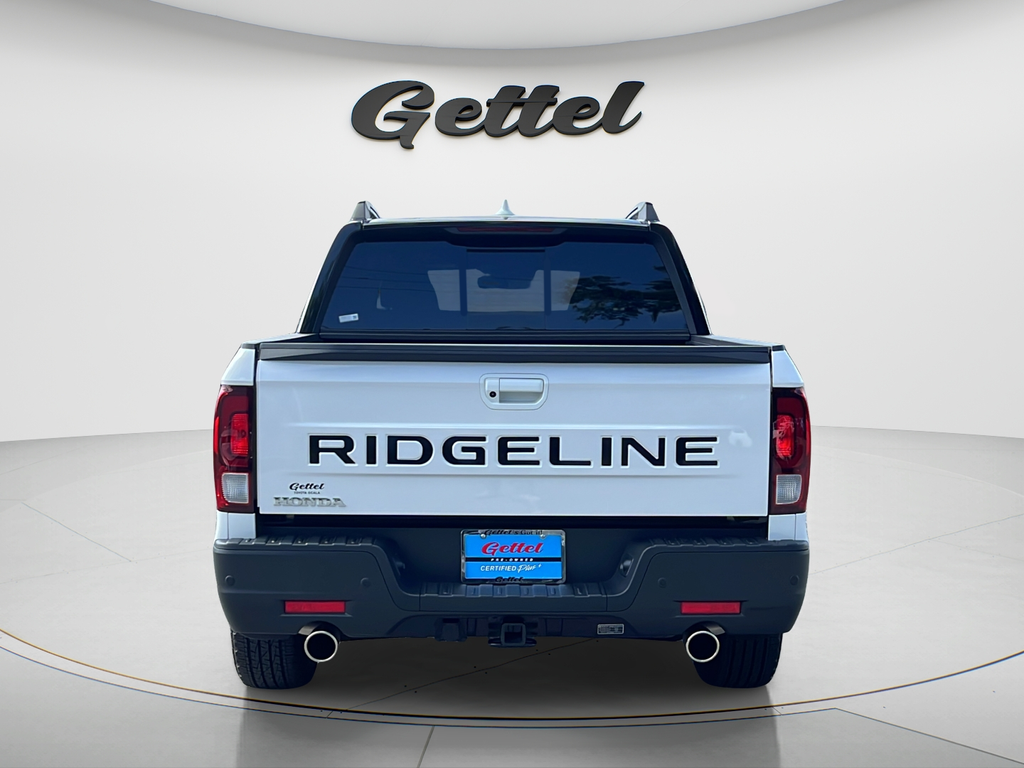 2025 Honda Ridgeline Black Edition