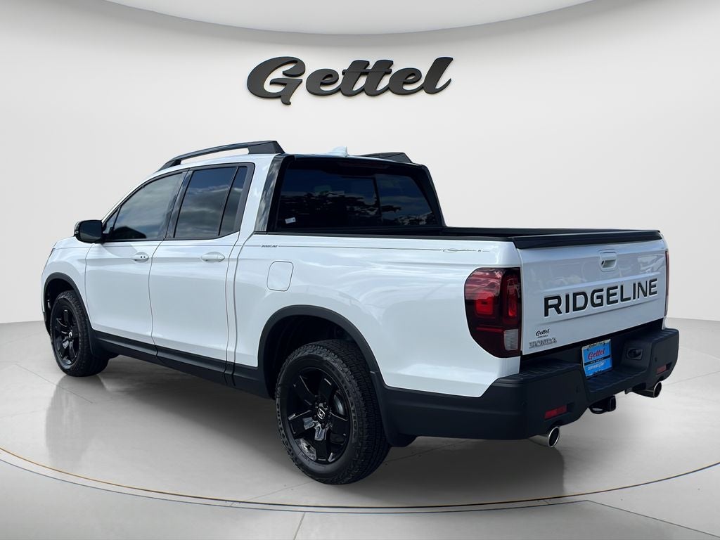 2025 Honda Ridgeline Black Edition