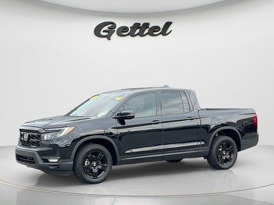 2025 Honda Ridgeline Black Edition