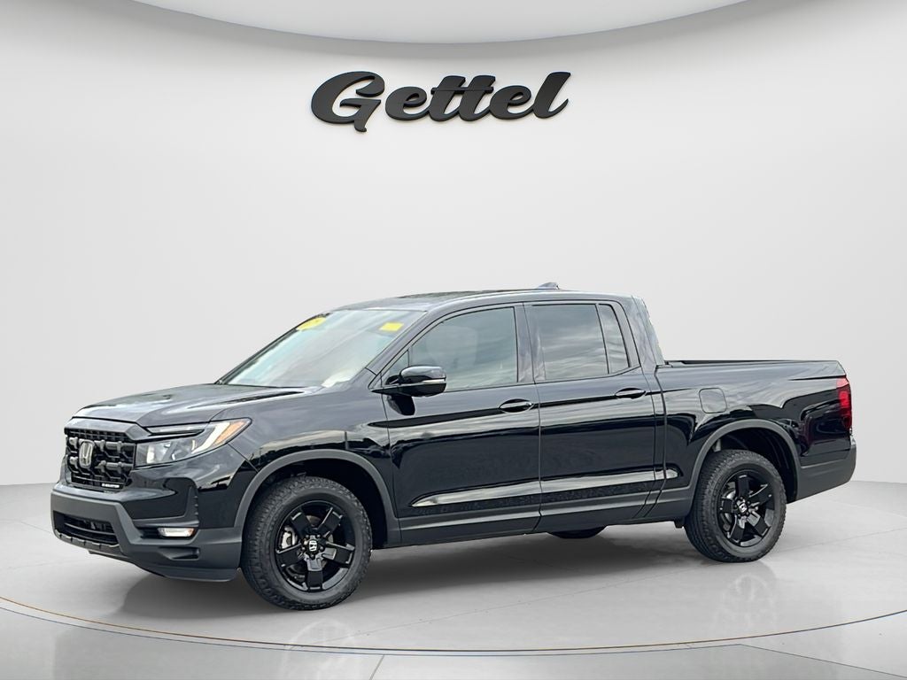 2025 Honda Ridgeline Black Edition