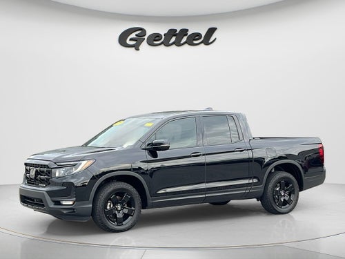 2025 Honda Ridgeline Black Edition