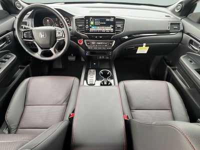 2025 Honda Ridgeline Black Edition