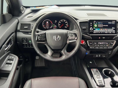 2025 Honda Ridgeline Black Edition