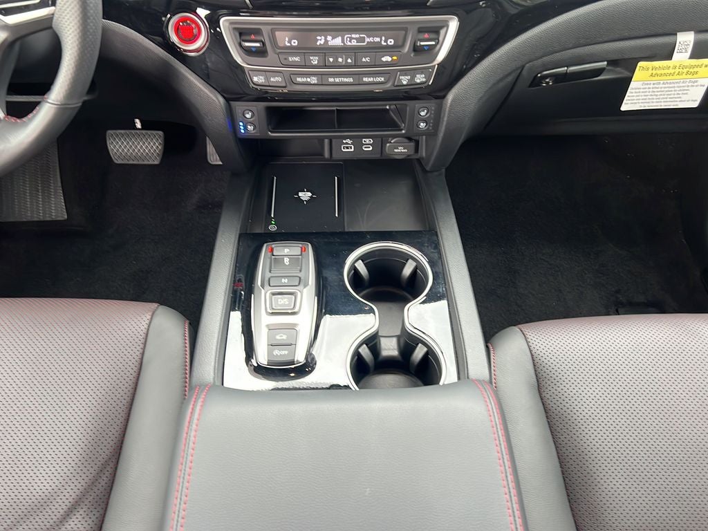 2025 Honda Ridgeline Black Edition