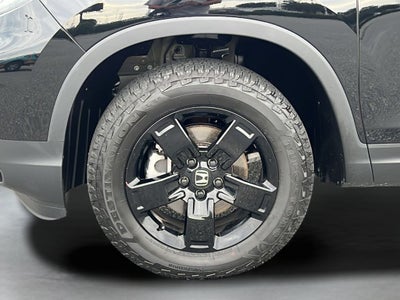 2025 Honda Ridgeline Black Edition