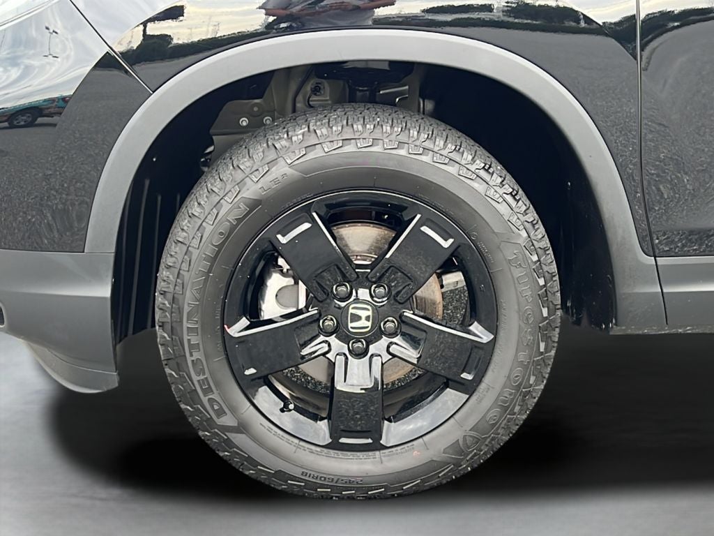 2025 Honda Ridgeline Black Edition