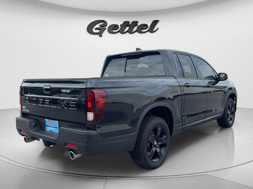2025 Honda Ridgeline Black Edition