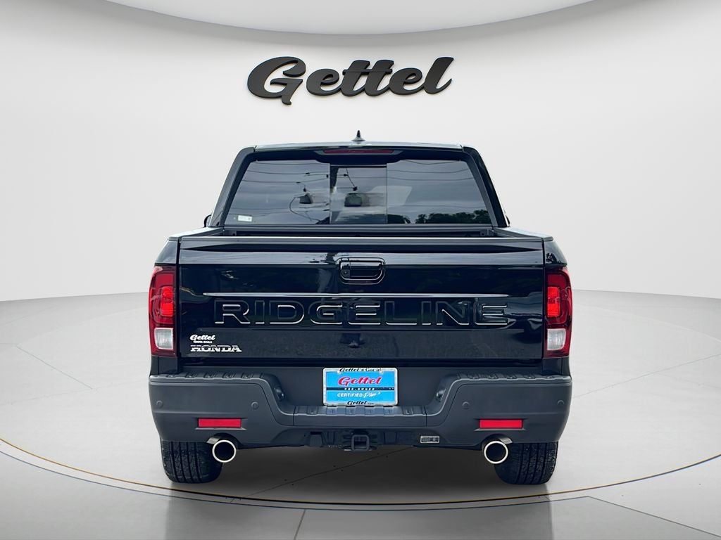 2025 Honda Ridgeline Black Edition
