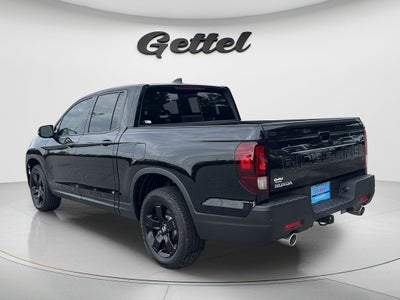 2025 Honda Ridgeline Black Edition