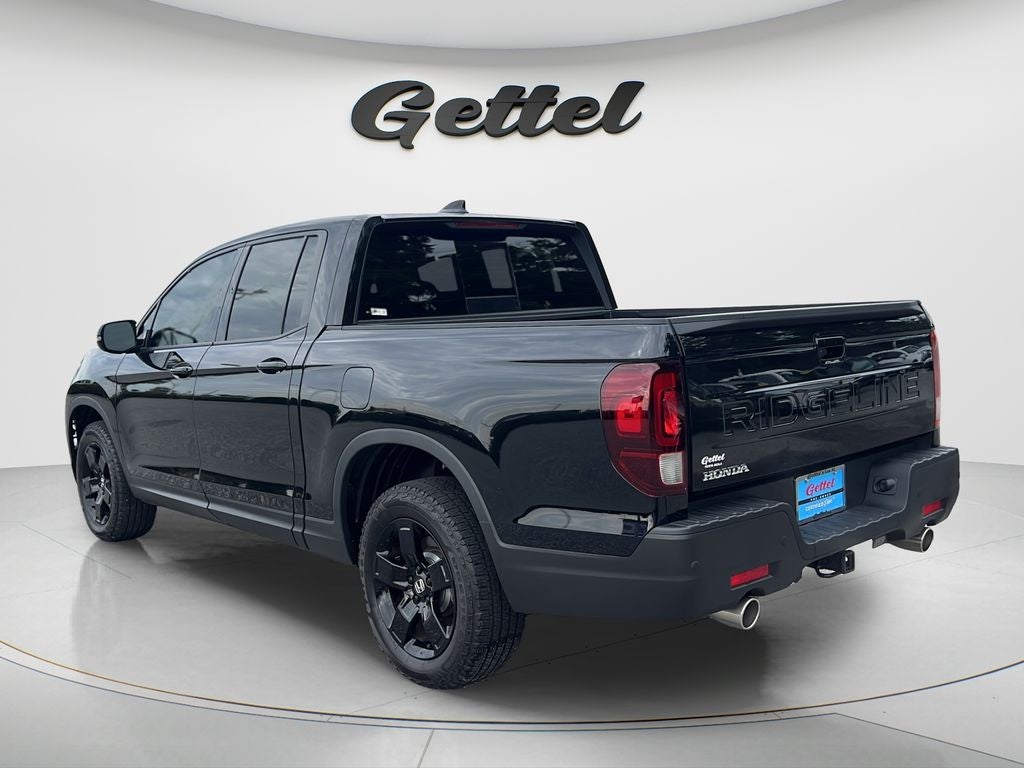 2025 Honda Ridgeline Black Edition