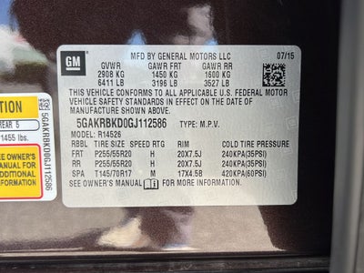 2016 Buick Enclave Leather Group