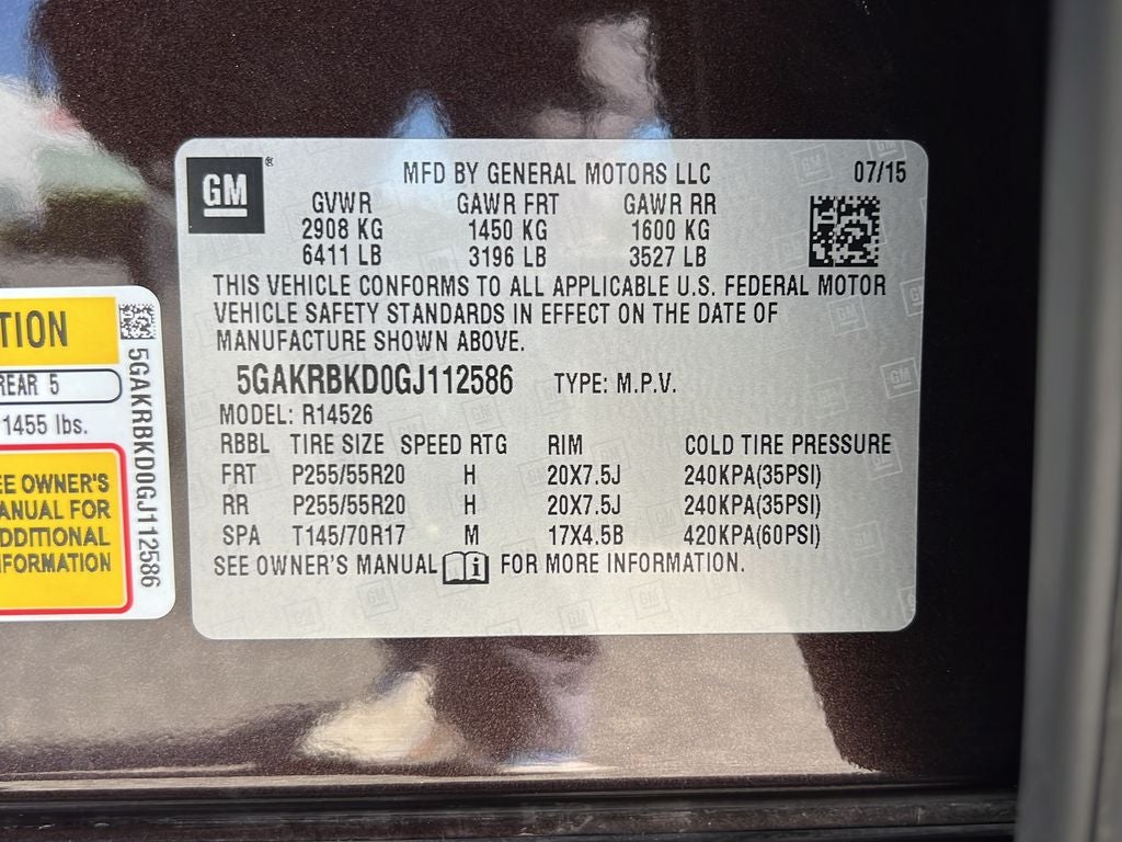 2016 Buick Enclave Leather Group