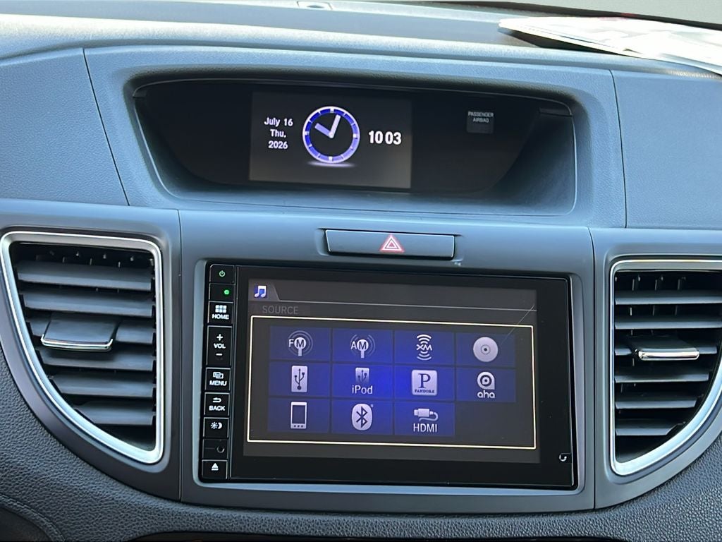 2015 Honda CR-V Touring
