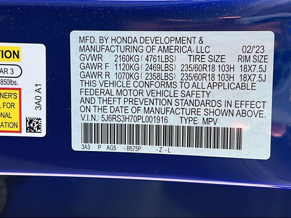 2023 Honda CR-V EX-L