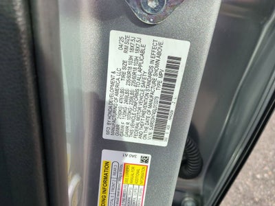 2025 Honda CR-V EX-L