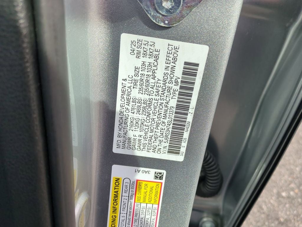 2025 Honda CR-V EX-L