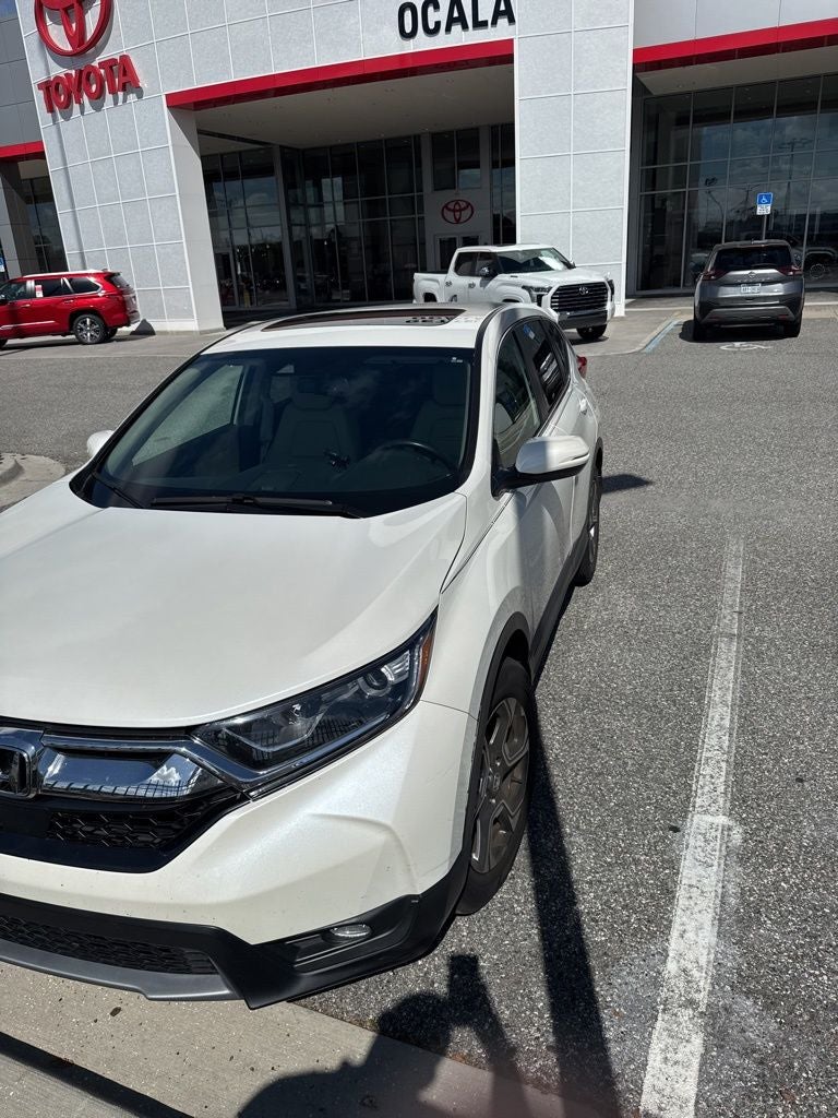 2018 Honda CR-V EX-L