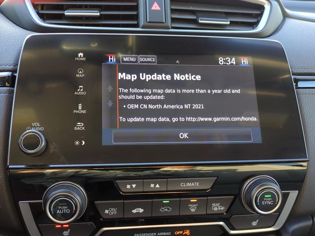 2022 Honda CR-V Touring