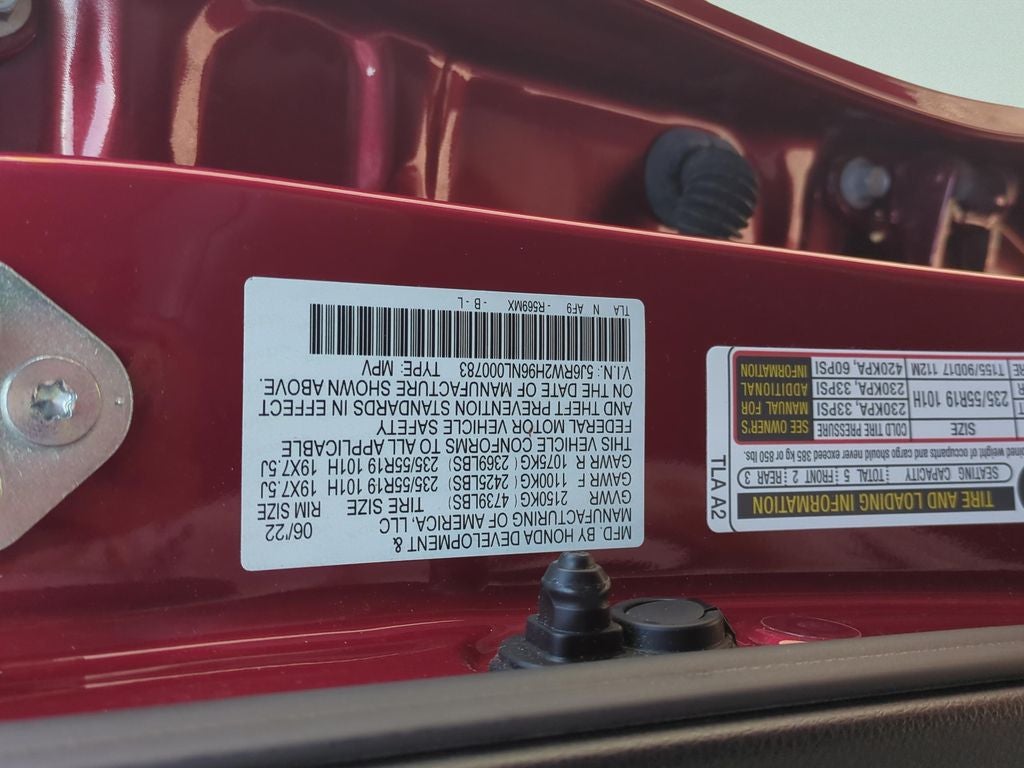 2022 Honda CR-V Touring