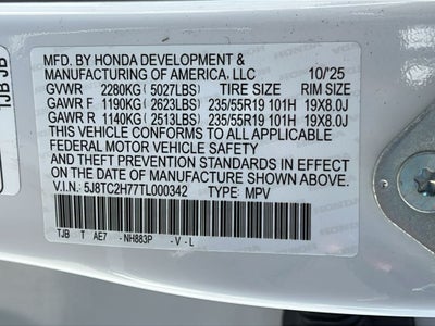 2026 Acura RDX Advance Package SH-AWD