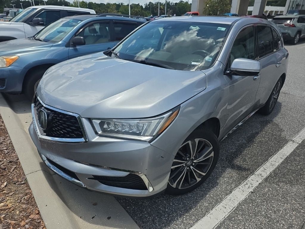 2020 Acura MDX Technology SH-AWD