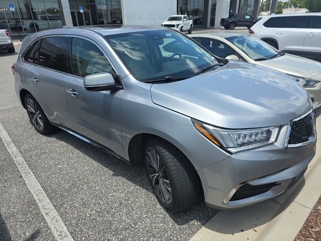2020 Acura MDX Technology SH-AWD