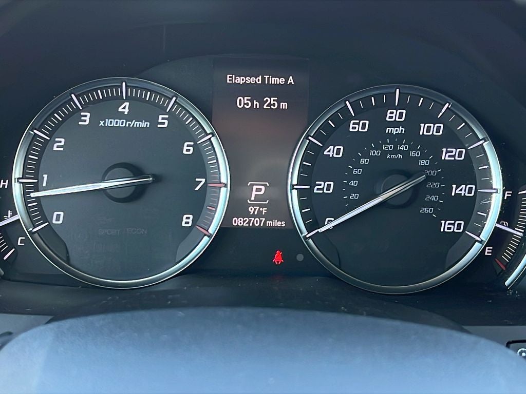 2020 Acura MDX Technology SH-AWD