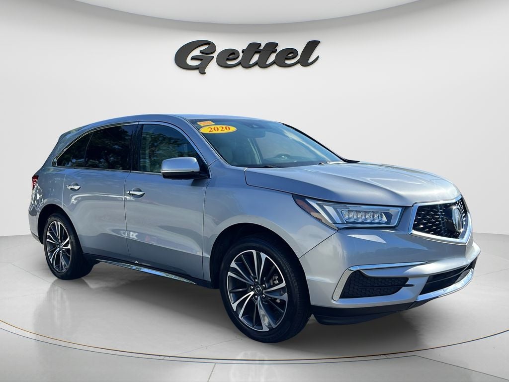 2020 Acura MDX Technology SH-AWD