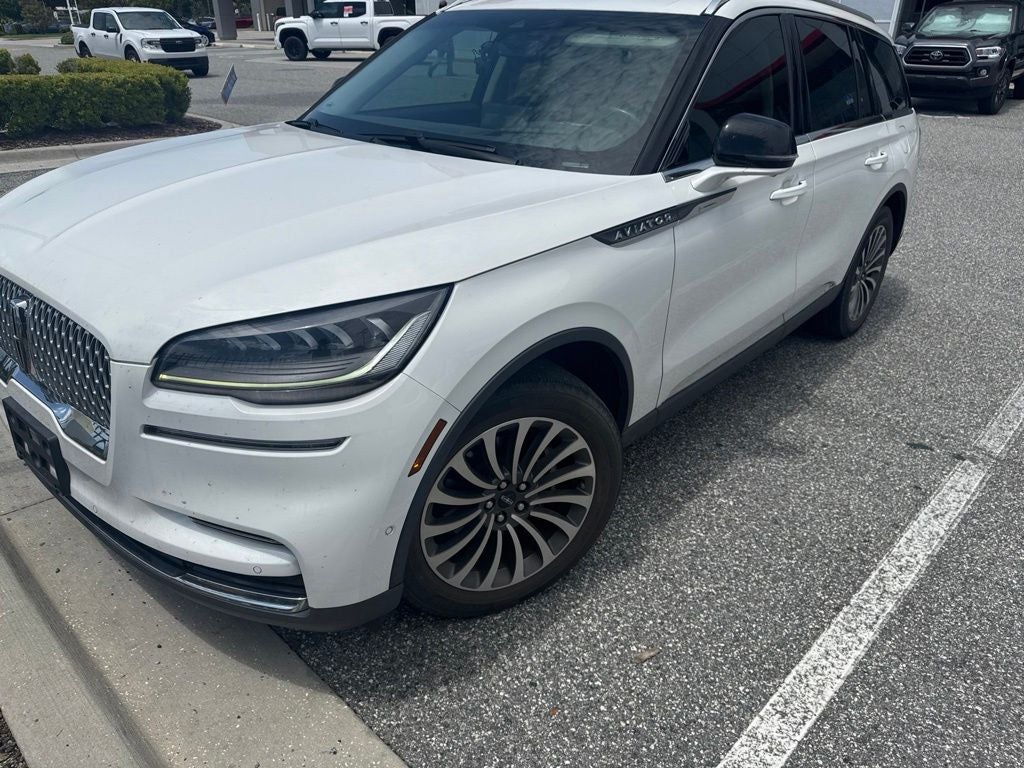 2022 Lincoln Aviator Reserve