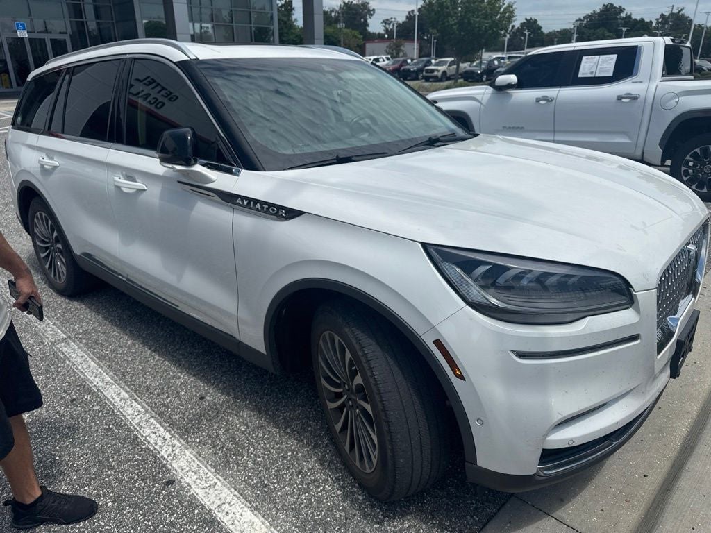 2022 Lincoln Aviator Reserve