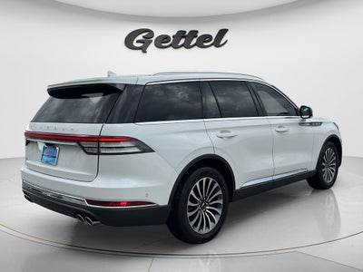2022 Lincoln Aviator Reserve