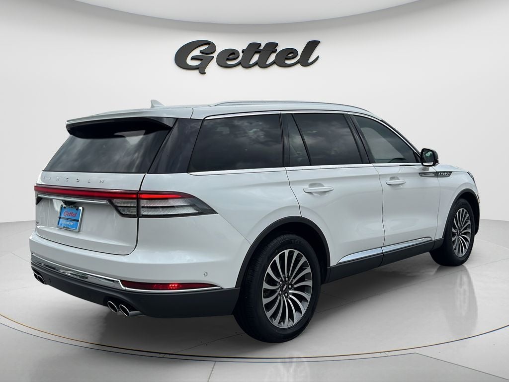 2022 Lincoln Aviator Reserve