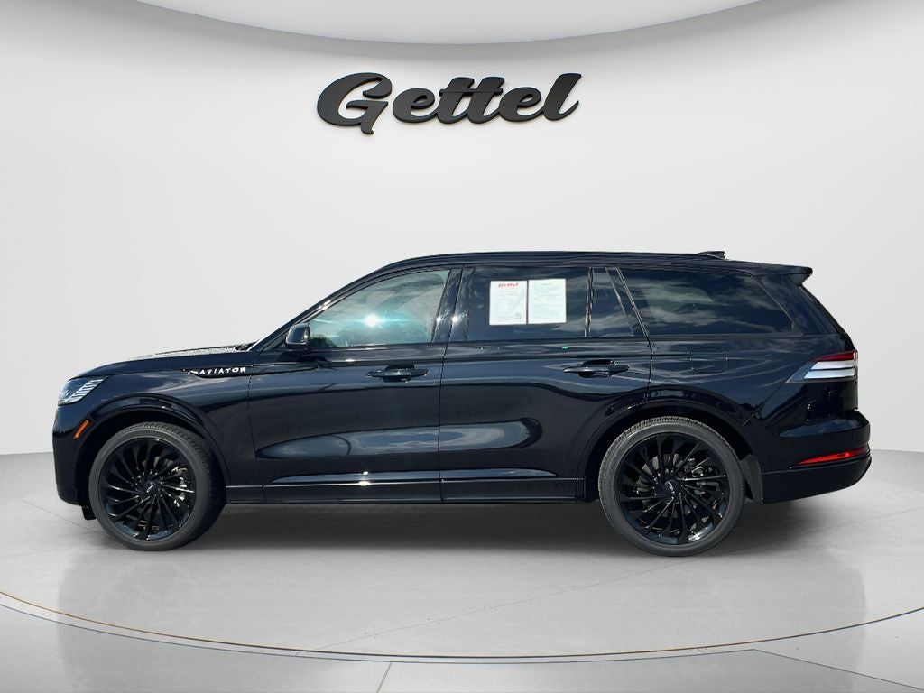 2025 Lincoln Aviator Reserve