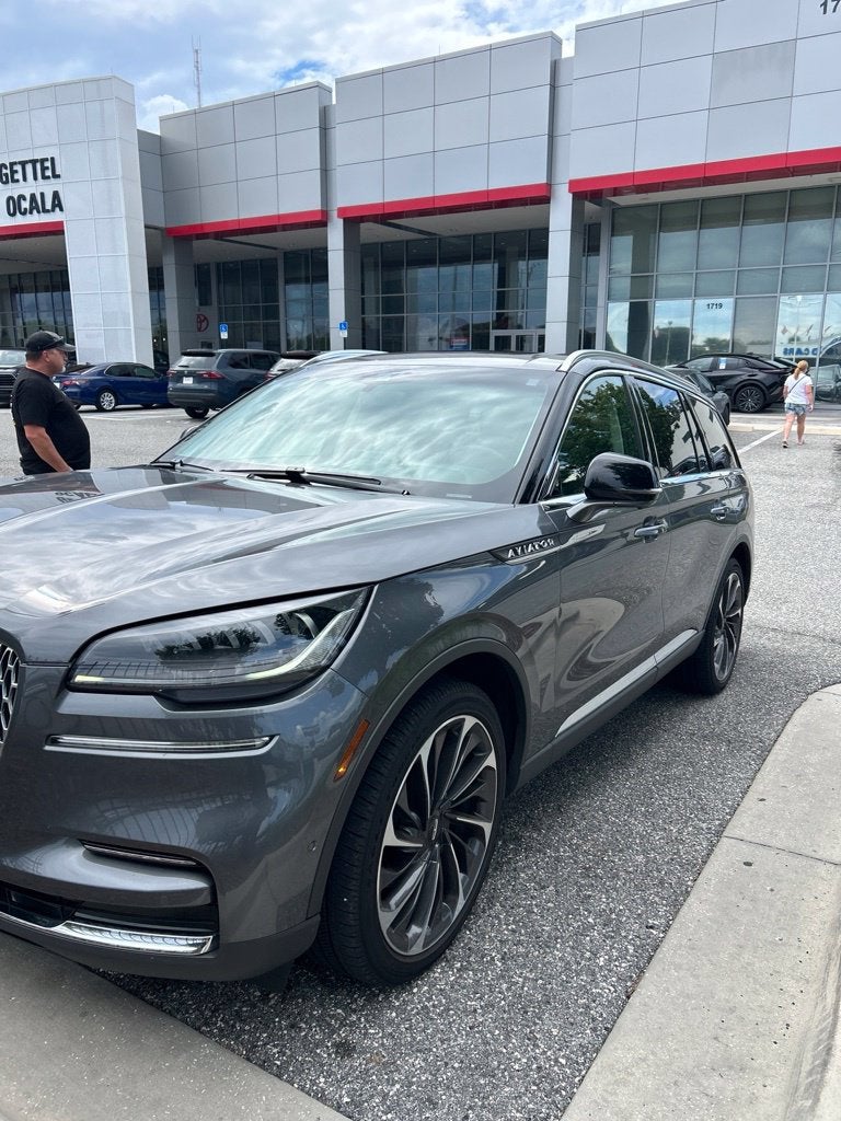 2024 Lincoln Aviator Reserve