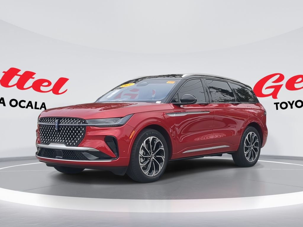 2024 Lincoln Nautilus Reserve