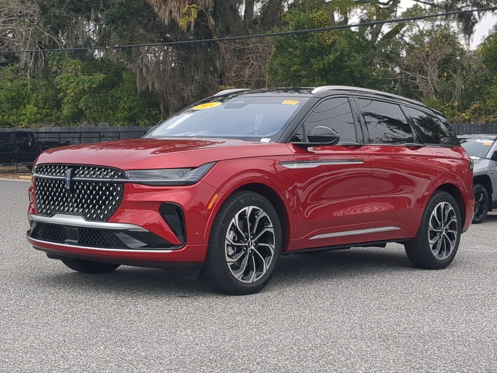 2024 Lincoln Nautilus Reserve