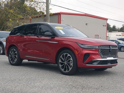 2024 Lincoln Nautilus Reserve