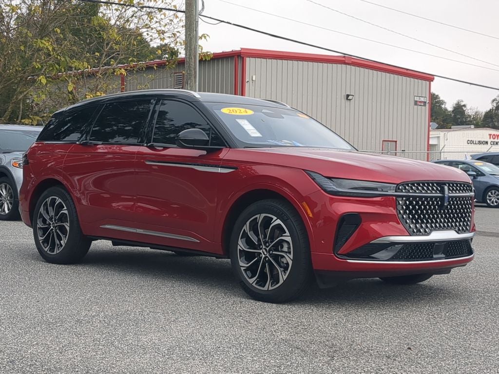 2024 Lincoln Nautilus Reserve