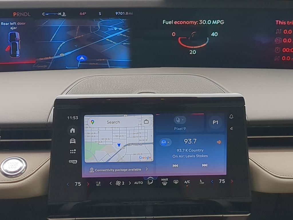 2024 Lincoln Nautilus Reserve