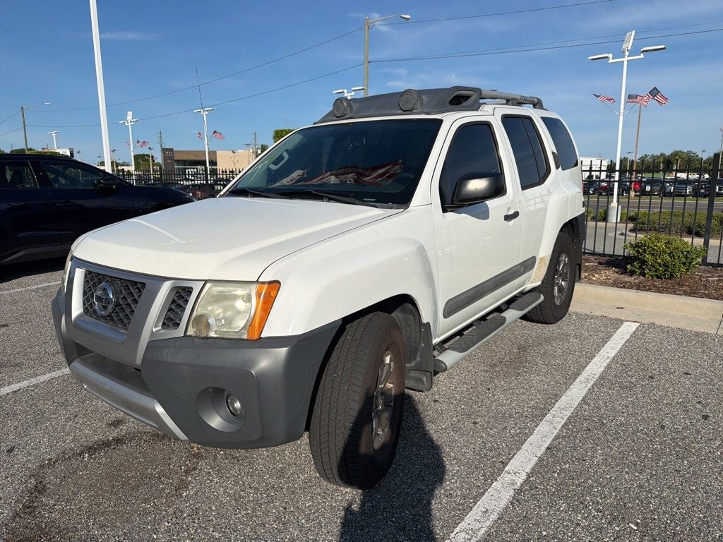 2015 Nissan Xterra PRO-4X
