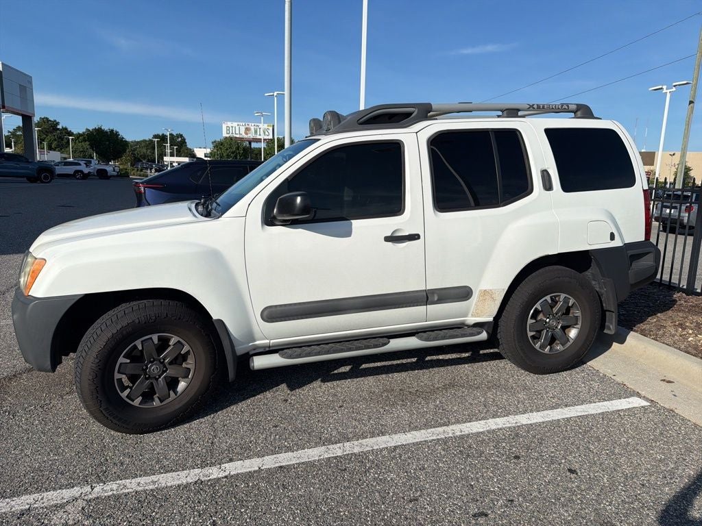 2015 Nissan Xterra PRO-4X