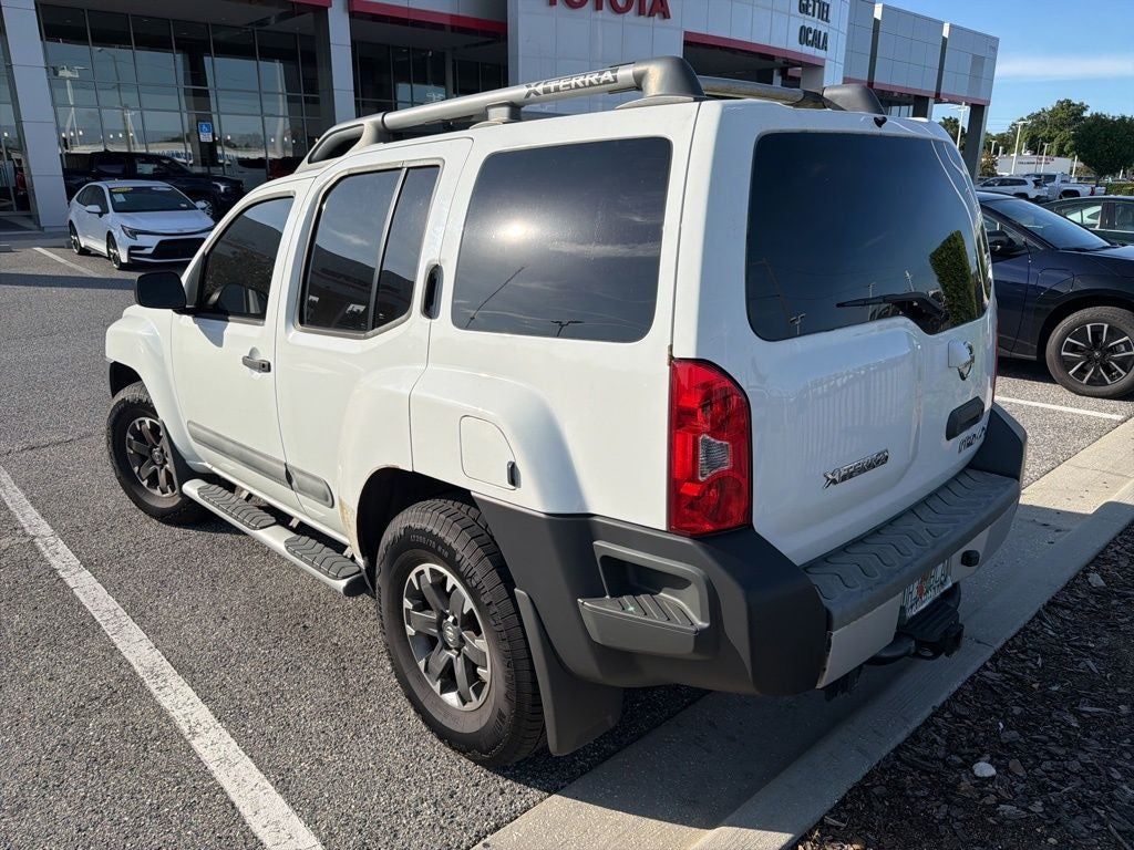 2015 Nissan Xterra PRO-4X