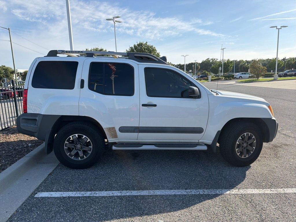 2015 Nissan Xterra PRO-4X