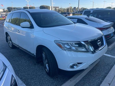 2013 Nissan Pathfinder Platinum