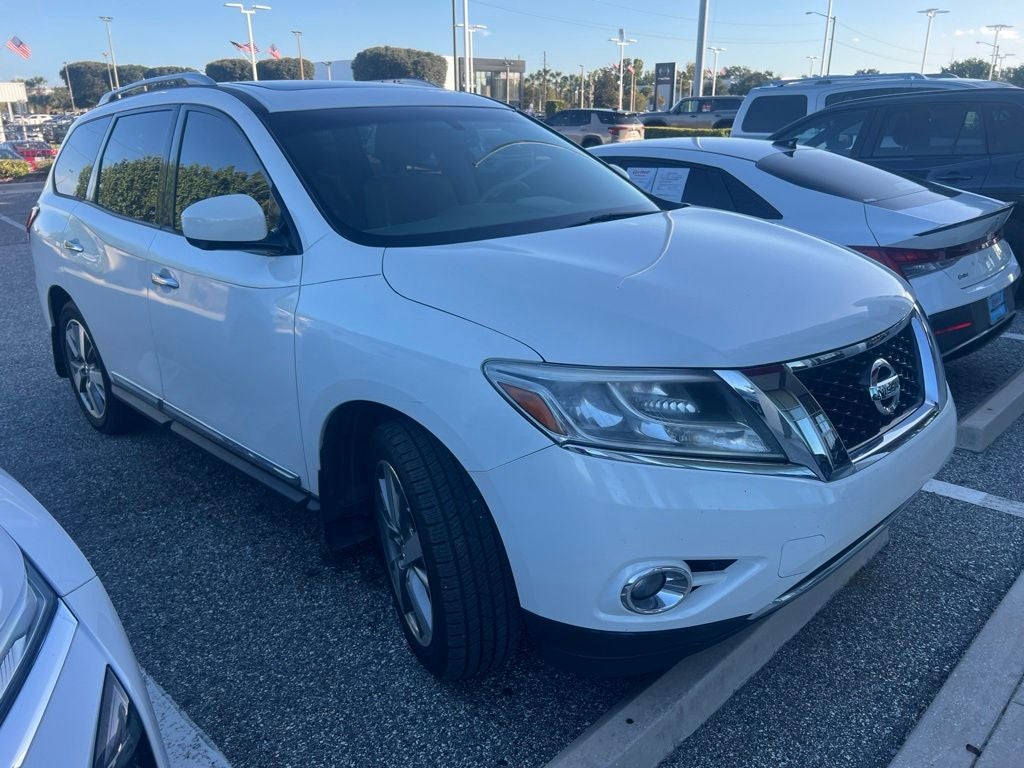 2013 Nissan Pathfinder Platinum