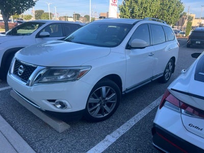 2013 Nissan Pathfinder Platinum