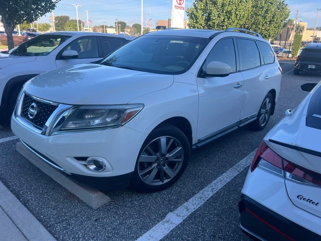 2013 Nissan Pathfinder Platinum