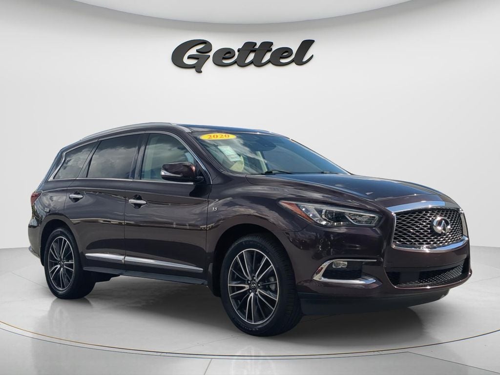2020 INFINITI QX60 LUXE