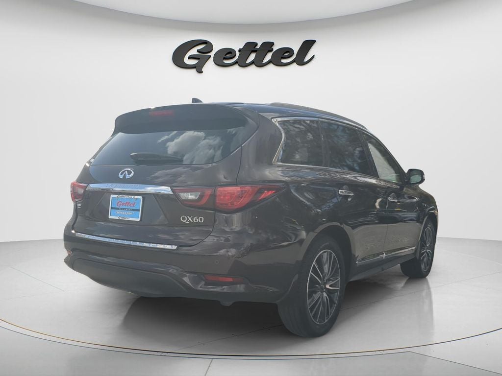 2020 INFINITI QX60 LUXE