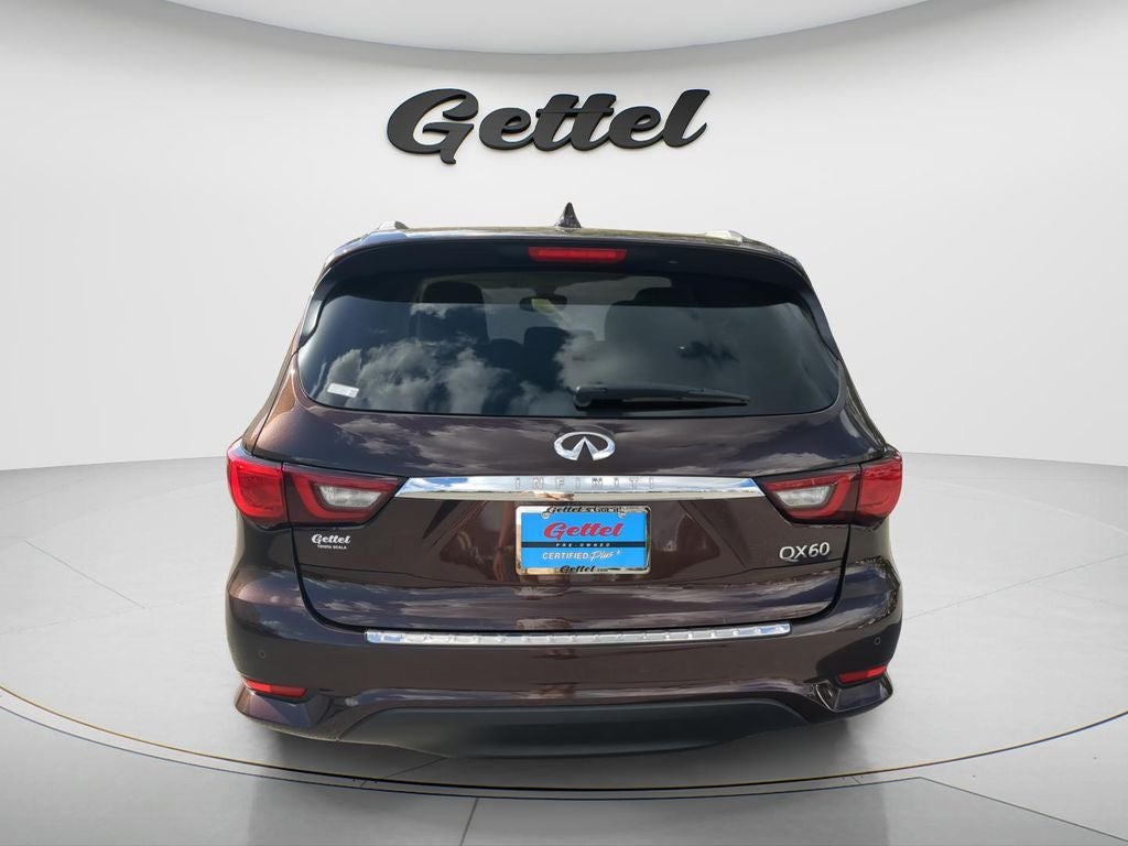 2020 INFINITI QX60 LUXE